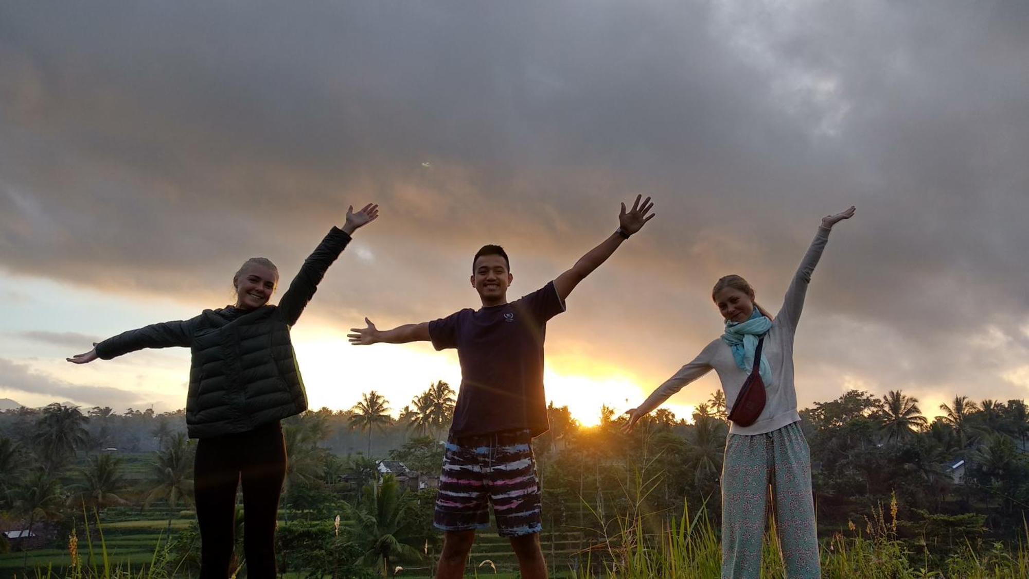 Alfarizi Homestay Tetebatu Eksteriør billede