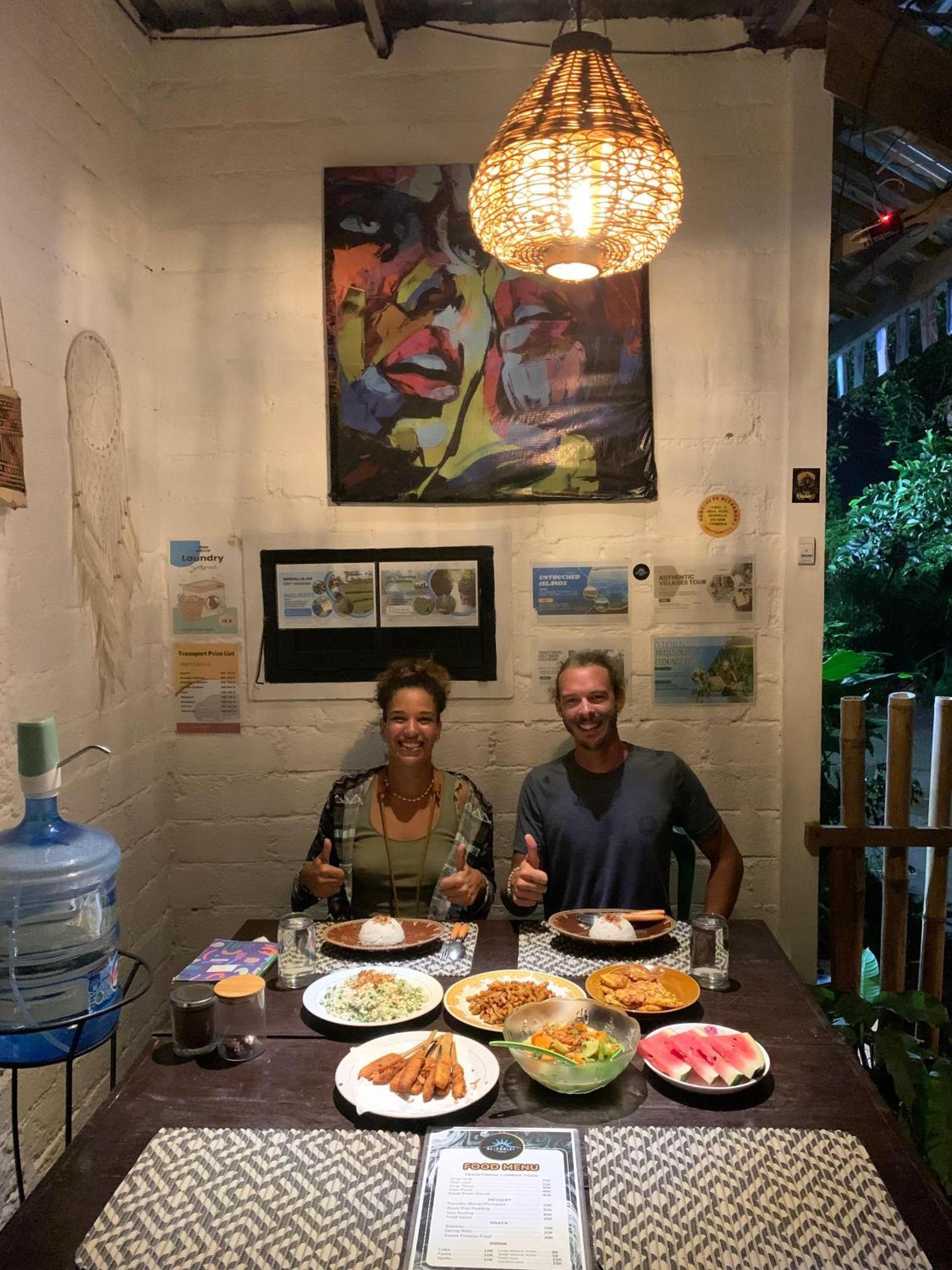 Alfarizi Homestay Tetebatu Eksteriør billede